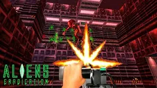 DOOM II - Aliens: Eradication | GZDoom