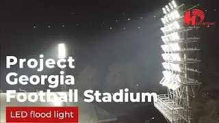 Huadian lighting | Lighting project for Georgia Football Stadium