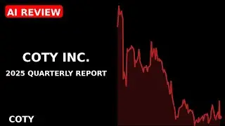 Coty Inc. 2025 quarterly report