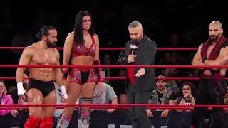 The Premier Athletes Entrance - ROH, January 8, 2026