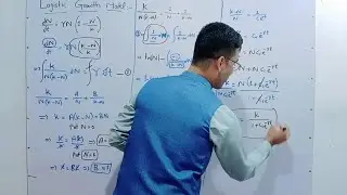 Logistic Growth Model/ Logistic Model/ Growth Model