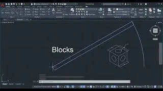 Autocad || Blocks #autocadtutorialformechanicalengineers #autocad #blocks