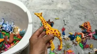 wild Animals toys Set | Animal toys big size | order flipkart | satisfying Toys Ideas