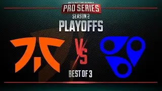 Fnatic vs Reality Rift Game 2 - BTS Pro Series 2: SEA - Losers' Round 2 w/ MLP & johnxfire