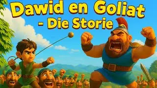 Dawid en Goliat / Bybelstories vir Kinders