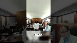Unconscious Driver Alert: Courtroom Drama Unveils Key Evidence!