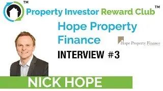100% development funding and no money left in refinance by Nick Hope - Interview #3