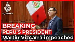 Turmoil threatens Peru as Congress votes to impeach president