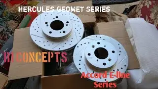 Installing R1 Concepts Eline Series on the Accord
