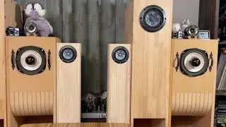 Swingin' Up in Harlem / Lafayette Harris Jr.（ Lowther PM2A + Fostex T925A ）