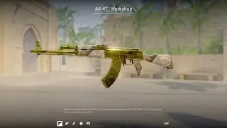 NEW CS2 SKIN! AK-47 - GODS CHAMBER V.2!