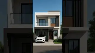 3D 🔥#HouseDesign #HomeDesign #DreamHouse #HouseElevation #HouseFrontDesign #DuplexHouse