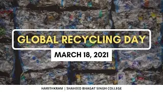 Global Recycling Day 2021