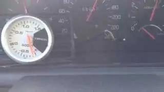 Volvo 940 Turbo 19T 1.2 bar 0-140 km/h acceleration