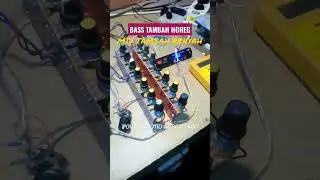 power mono rasa streo volume makin keras