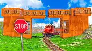 I Built a Base that RUINED Trains in Rust&hellip;