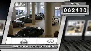 2012 Kia Optima at Nissan Infiniti San Francisco San Francisco CA IP3348A