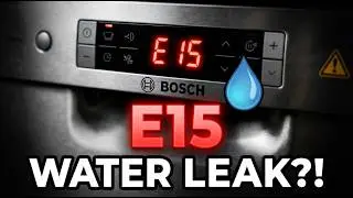 Что означает ошибка E15 на моей посудомоечной машине BOSCH (2026)?