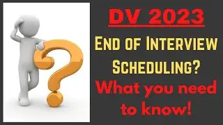 DV 2023 Interview Scheduling