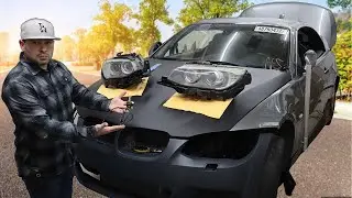 I Fixed My CHEAP BMW's HID Lights and You Can Too!