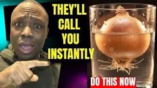 Put Onion in Salt Water Under Your Bed Tonight &mdash; You&rsquo;ll Be Amazed Who Reaches Out 💫