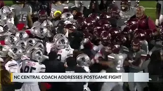 NC Central football players suspended after postgame brawl