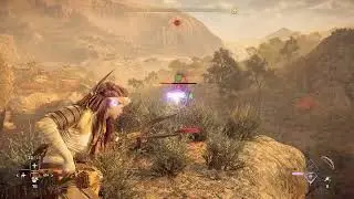 Horizon Forbidden West Complete: Camping de bas niveau