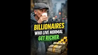 The Billionaires Who Live Like Nobodies (And Why It Makes Them Richer)