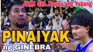 GINEBRA TINIBAG ang CONVERGE @HalSportsRepblk 