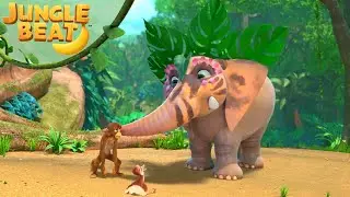 Costume Party | Jungle Beat: Munki & Trunk | Kids Cartoon 2025