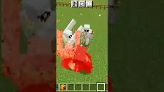 6 iron golem vs warden #minecraft #mcpe #ytshorts #shorts