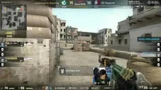 Shox CRAZY 1v4 Clutch vs Luminosity - ESL Season 3 Pro League Finals