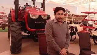 Punjab High-Tech Mechanized Agriculture Expo | Smart Farming Machines | Iftikhar Ali Sahoo #zafarjut