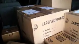 Shipping & packing tips for 280 items costing $88.72 via UPS Amazon FBA WAREHOUSES Hooked on Pickin'