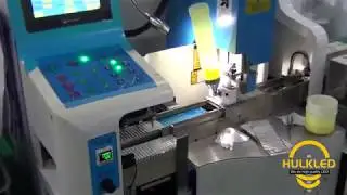 HULKLED Dispenser  2110 LED strip, RGBW 4in1 LED strip, RGBWW 5in1 LED strips, 5050 RGBW LED strip.