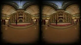 (VR180･3D) 2023.06.24 河口湖 音楽と森の美術館 ダンスオルガン