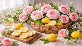 Effective Rose Propagation Method Using Lemon at Home