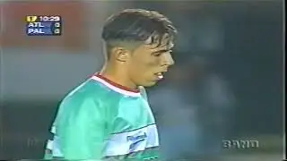Atl&eacute;tico Mineiro 0 x 2 Palmeiras - Copa Mercosul 2000 - SEMIFINAIS (2&deg; jogo) - IN&Eacute;DITO