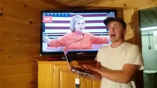 A Duet With Hillary - Gus Johnson Comedy Short
