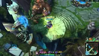 Bronze 1 Kassadin vs Brand 2016 S06G026 HD