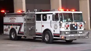 Reisterstown Volunteer Fire Company Engine 413 Responding 2/2/22