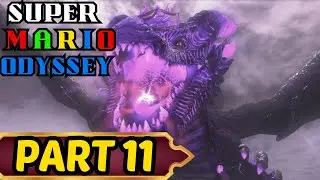 Super Mario Odyssey Part 11 Mario Vs Lord of Lightning