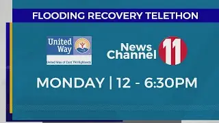 News Channel 11 to hold telethon for United Way disaster relief fund