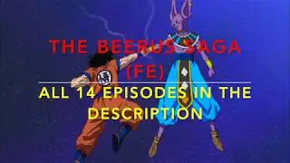 The Beerus Saga | All 14 Episodes (In the description)