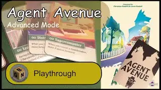 Agent Avenue | 2-Player Playthrough 🕵️&zwj;♂️ (Advanced Mode)
