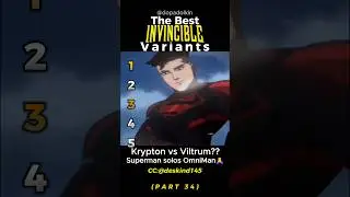 Ranking the Best Invincible Variants PART 34