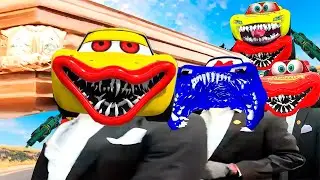 Lightning McQueen Spider Eater - Coffin Dance Song TV (COVER) #3