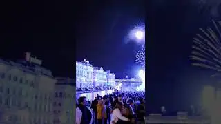 Kyiv's Festive Fireworks #sora #ukraine #ukrainewar #future