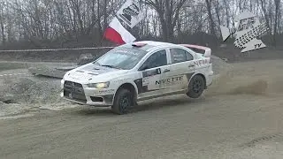 Filip Nivette / Kamil Heller | Mitsubishi Lancer Evo X | Training & Testing Car 2016 | GRB