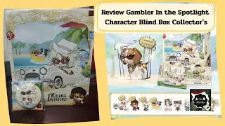 Review Gambler In the Spotlight Character Blind Box Collector's (Identity V Desktop Invasion Series)